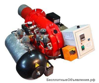 Горелка на печном топливе, отработке, солярке, нефти - AL-25V (84 - 240 кВт)