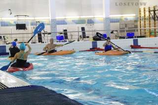 Обучение каякингу в Санкт-Петербурге