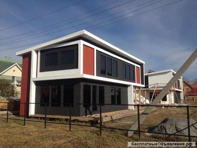 Дома из СИП панелей, купить сип панели