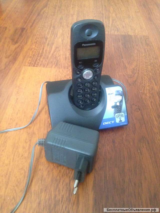 Телефон DECT Panasonic радиотелефон
