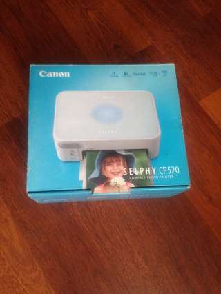 Принтер цветной струйный CANON SELPHY CP520