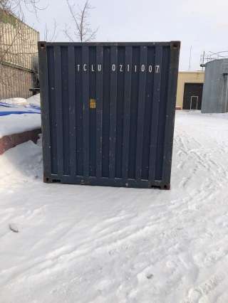 Контейнер 20 футов б/у сухогрузный