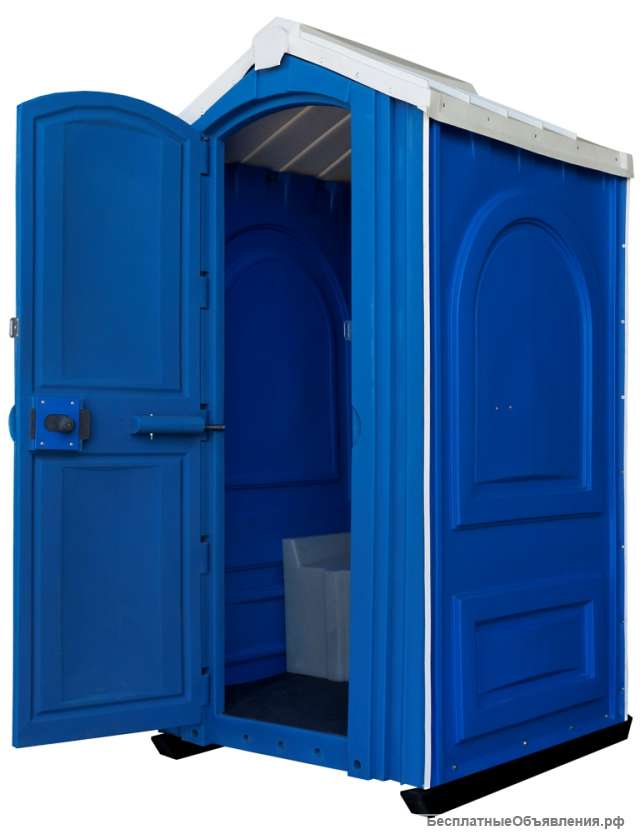 Услуги по обслуживанию биотуалетов (мобильных туалетных кабин)
