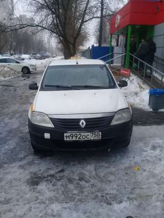 Рено Логан 11 года с лицензией