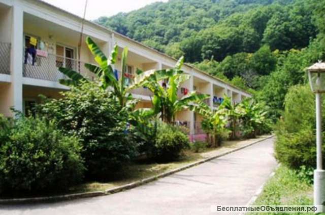 Детский оздоровительный комплекс в Сочи