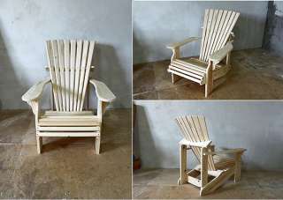 Деревянные кресла