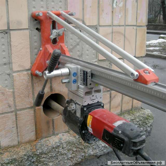 Алмазное сверление отверстий