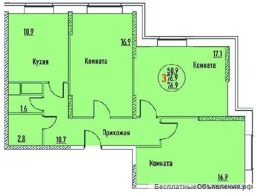 Квартиры в ЖК Лесной квартал в 18 корпусе