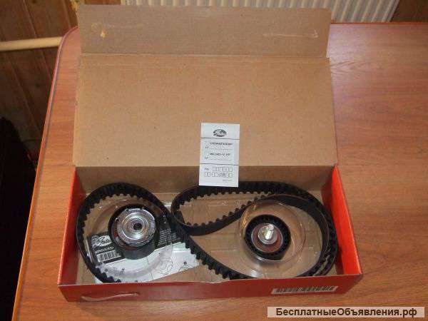 Комплект грм+ ролики Gates K015631XS