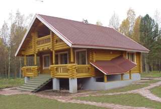 Дома, бани, беседки под ключ