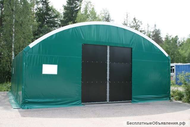 Палатка для ремонта техники «АНГАРа-120»