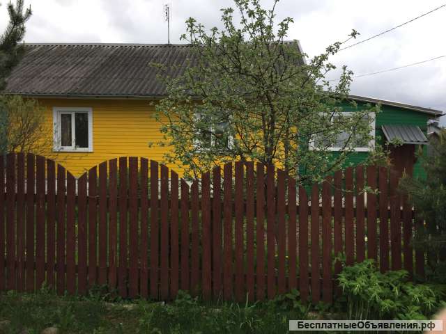 Дом с участком в отличном состоянии