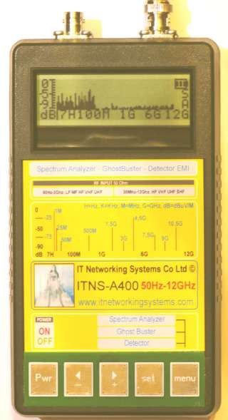 Спектроанализатор ITNS-A400 50Гц-12ГГц