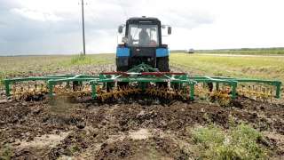 Роторно-зубчатая Борона