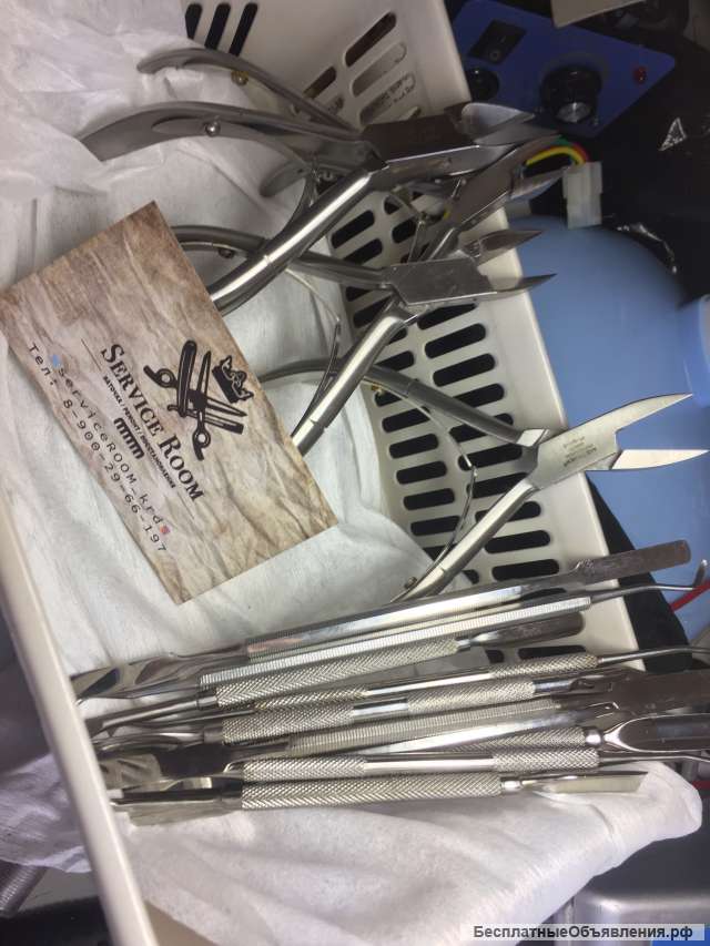 Заточка ремонт инструментов