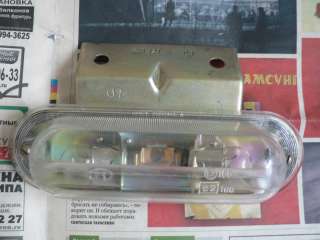 Новый фонарь освещения государственного номера а/м Газ 24