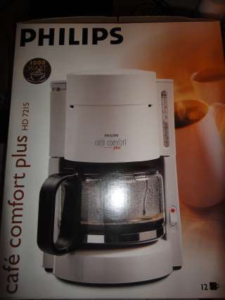 Кофеварка Philips HD7215