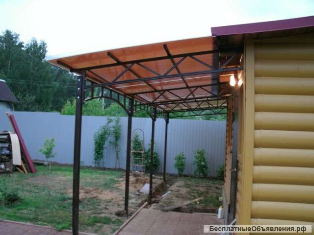 Строительные, отделочные работы профессионально выполним. Забор установим