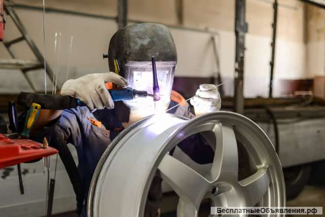 Ремонт литых дисков