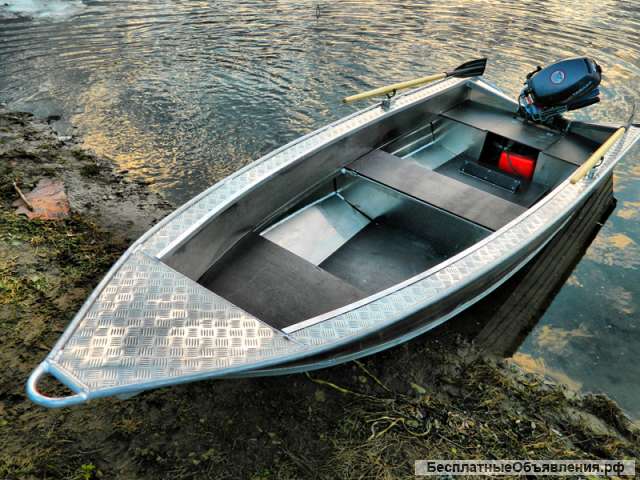 Ремонт лодок алюминиевых