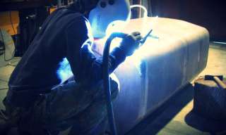 Сварка топливного бака