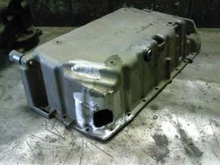 Сварка алюминиевого поддона картера