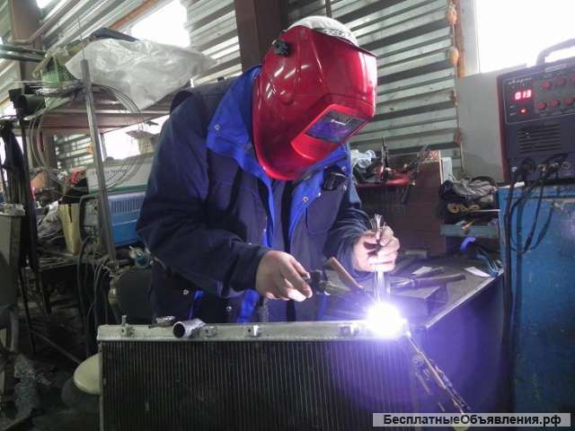 Аргонщик на 5