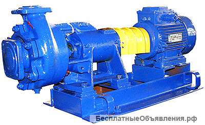Насосы питательные для горячей и холодной воды ЦНС(в), ЦНС(г)