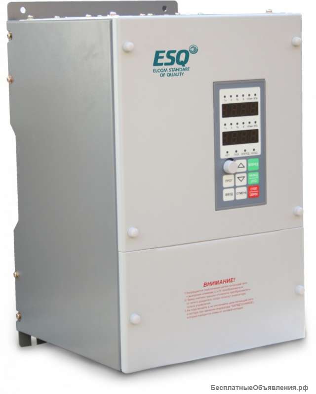 Частотный преобразователь enc