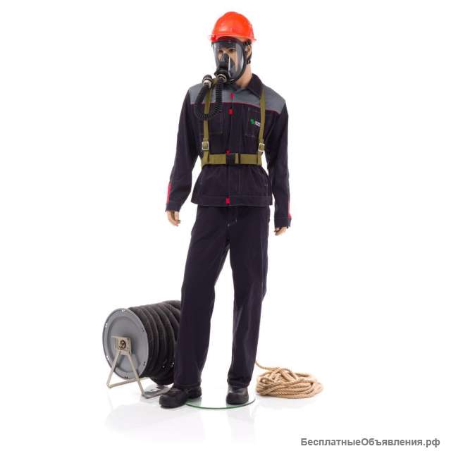 Противогаз шланговый ПШ-2