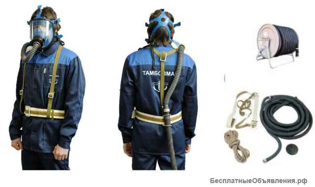 Противогаз шланговый ПШ-2
