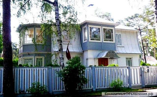 Дом в Юрмале, Лиелупе