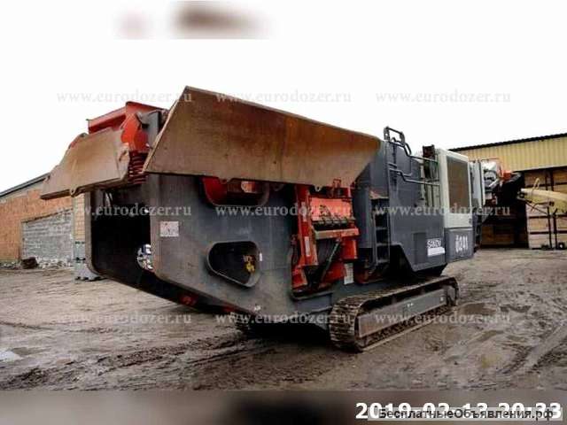 Дробилка SANDVIK 241, 2014 г, 2500 м/ч, из Европы