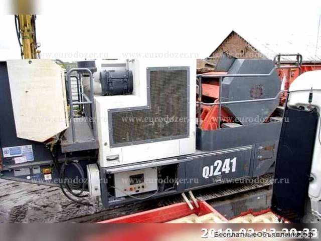 Дробилка SANDVIK 241, 2014 г, 2500 м/ч, из Европы