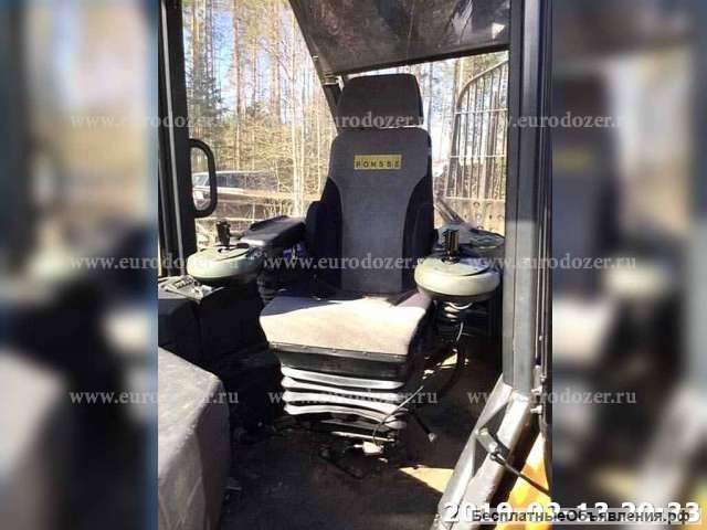 Форвардер PONSSE ELK, из Европы