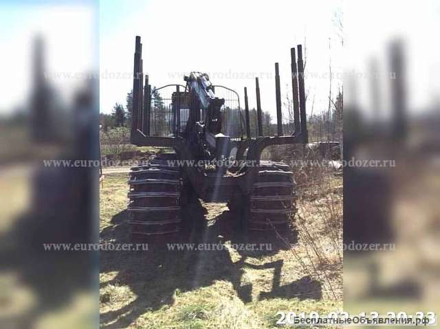 Форвардер PONSSE ELK, из Европы