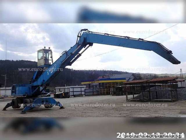 Перегружатель TEREX - FUCHS MHL 350, из Европы