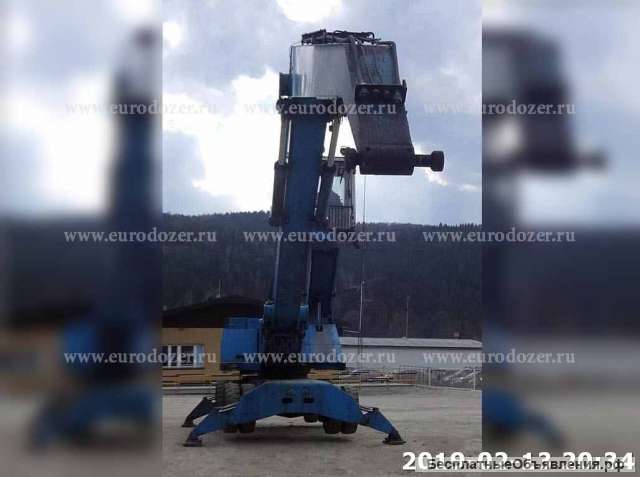 Перегружатель TEREX - FUCHS MHL 350, из Европы