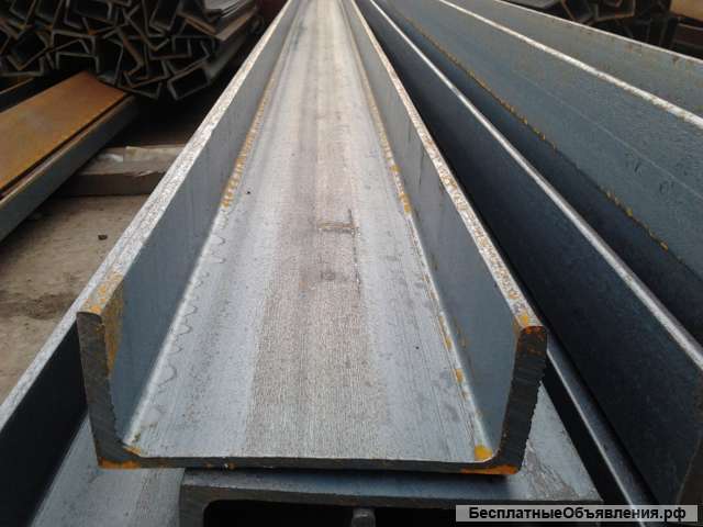 Металлический швеллер 27 и 24 ОБРЕЗКИ