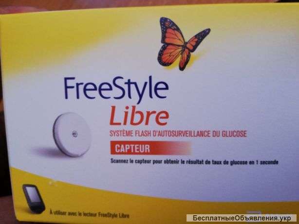 Сенсор Freestyle Libre - круглосуточное измерение сахара в крови Фристайл Либре
