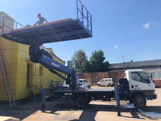 Аренда автовышки 10-52м в Москве