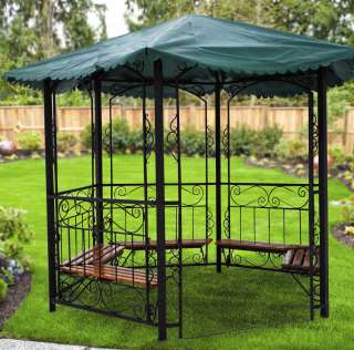 Кованые беседки