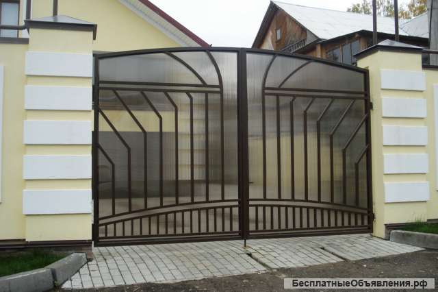 Кованые ворота и калитки