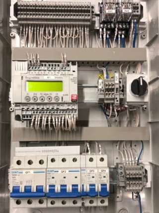 Щит автоматики вентиляции