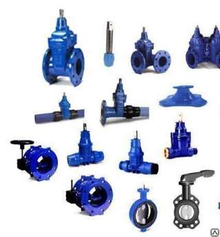 Задвижки, затворы, шибера, обратные и воздушные клапаны, гидранты, фланцы, люки и многое другое