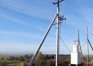 Строительство воздушных линий электропередач