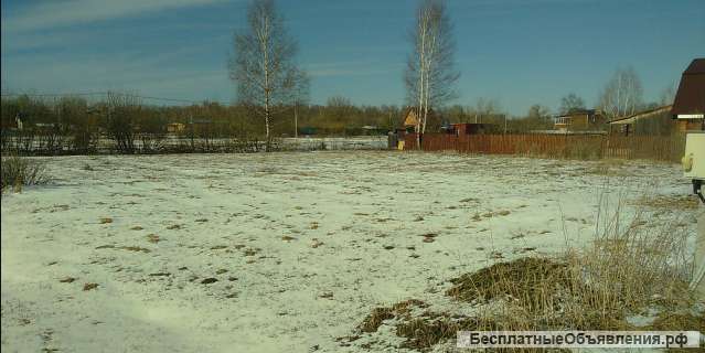 Участок в СНТ Прогресс-3