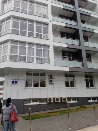 Большая 3-х комнатная квартира с прямым видом на море