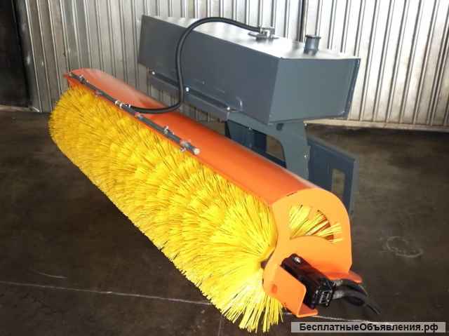 Щетка дорожная для минипогрузчика