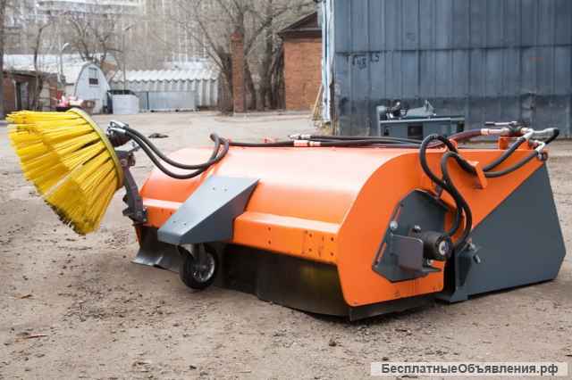 Щетка дорожная для минипогрузчика